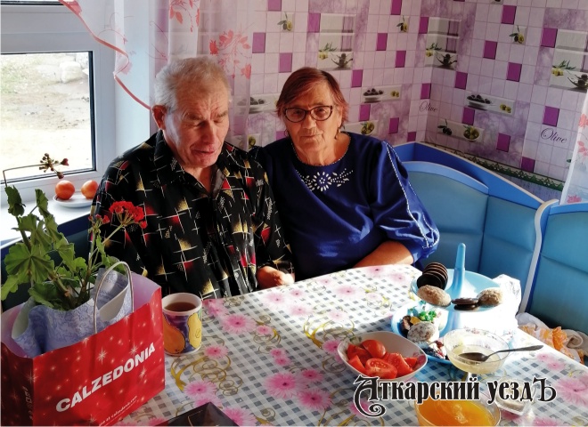 В селе Даниловка чествовали супружеские пары-долгожители