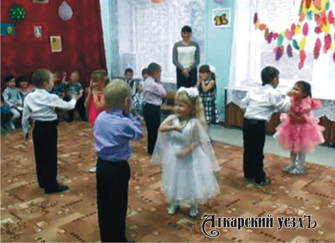 Праздник ко Дню матери в тургеневском детском саду