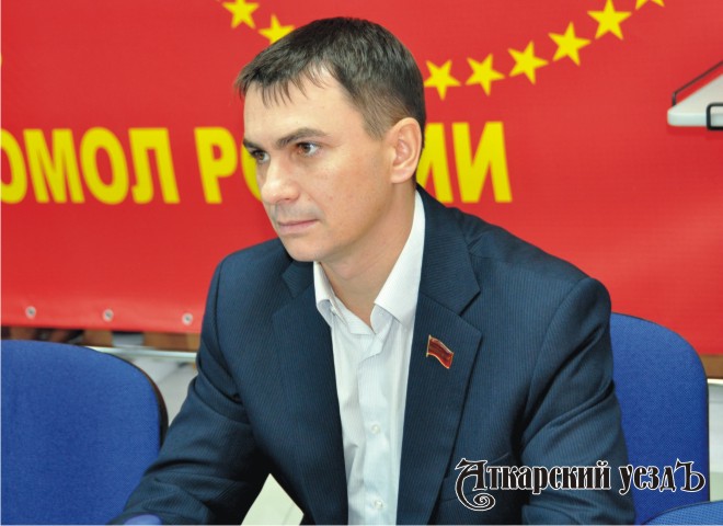 Кандидат в губернатора Омской области Александр Подзоров