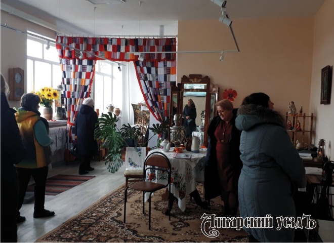 В селе Кочетовка растет посещаемость местного музея «Русская изба»