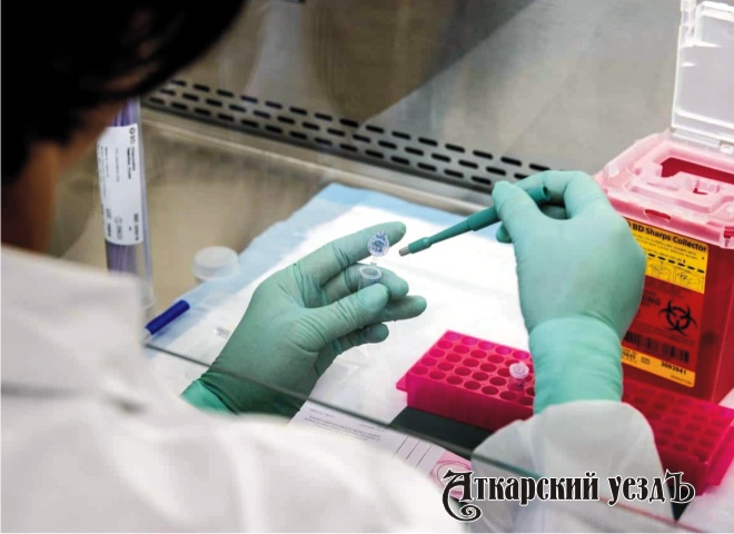 В Саратовской области подтверждено 56 случаев коронавируса