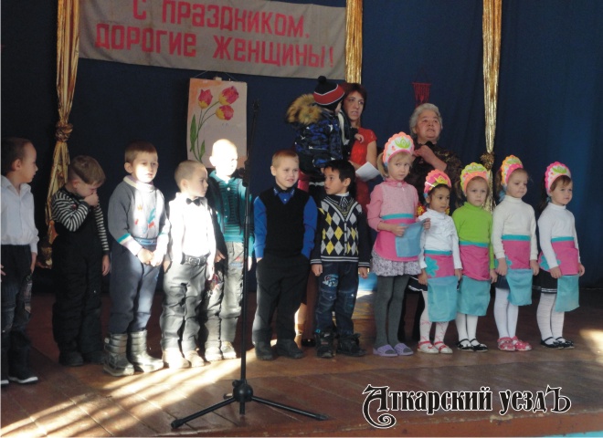 Мероприятие в детском саду села Озерное