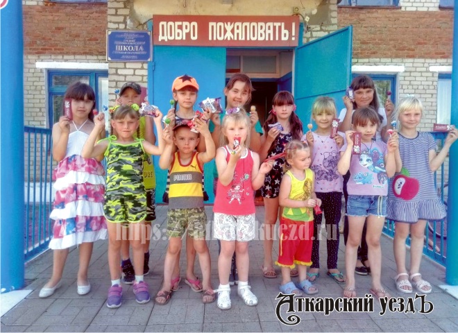 День защиты детей в селе Большая Екатериновка Аткарского района
