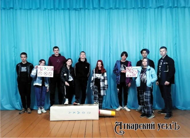 В Доме культуры Даниловки говорили с подростками о вреде алкоголя