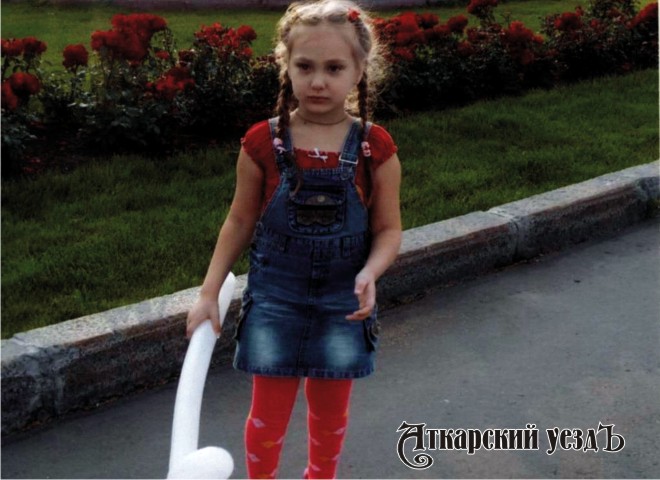 6-летний ребенок-инвалид Вероника Листратова