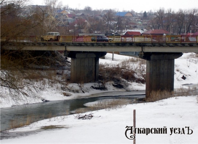 На малых реках Саратовской области половодье начнется раньше на 7-10 дней