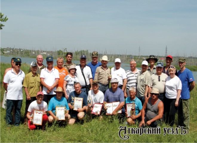 Соревнования по рыбной ловле среди ветеранов-пожарных прошли в селе Михайловка