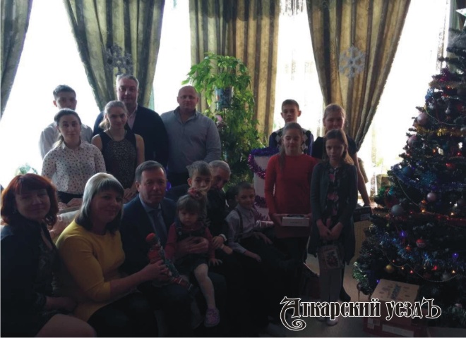 Семья Карповых из Аткарского района является единственной фостерной семьей в Саратовской области