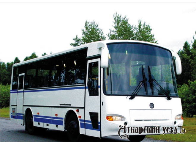 Проходящий через Аткарск ртищевский автобус меняет расписание