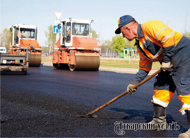 На ремонт дорог в 6 аткарских селах потратят 18,5 миллионов рублей