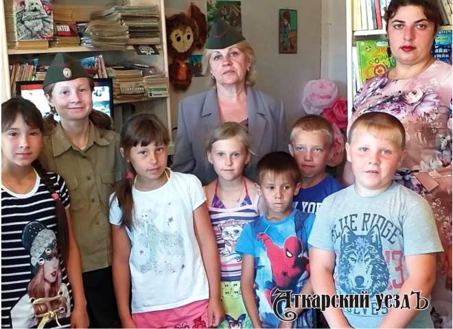Ребята из села Барановки провели 22 июня акцию «Мы не забудем»