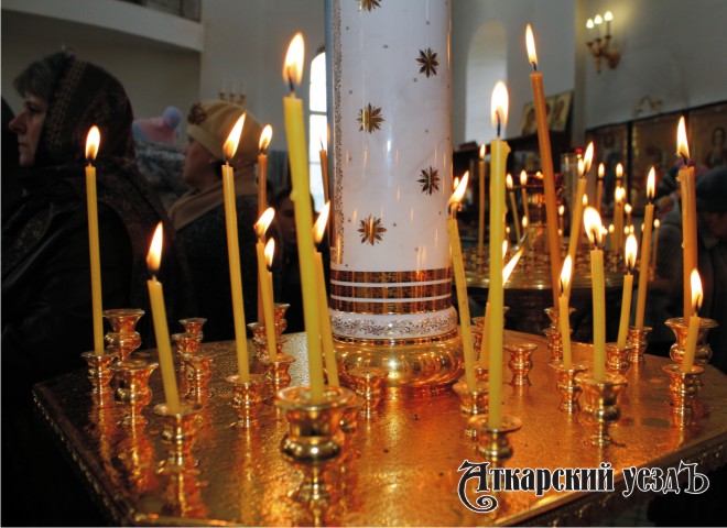 Православные аткарчане помянут усопших в Родительский день