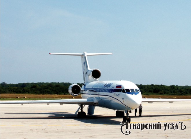 В 2015 году на строительство саратовского аэропорта направят свыше 400 миллионов рублей
