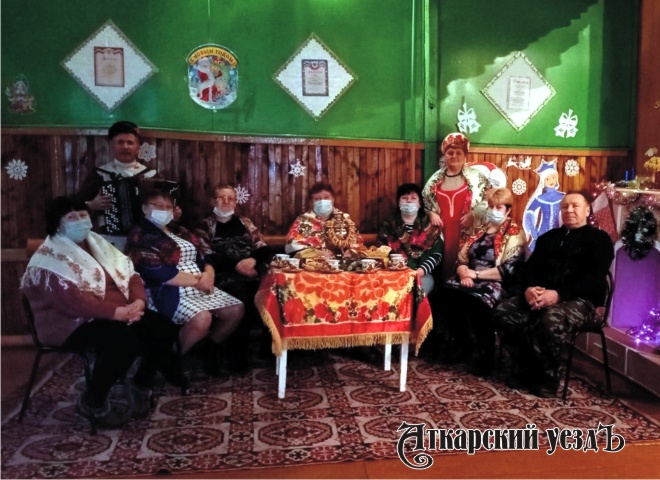 В селе Большая Екатериновка отметили Международный день чая