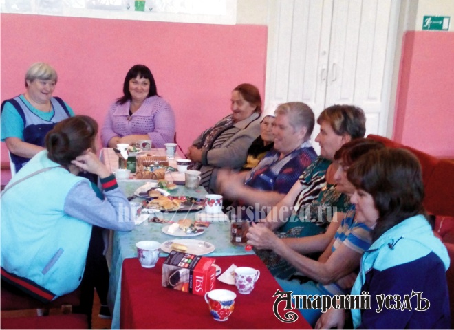 Женский клуб «Каприз» посвятил свое мероприятие чаю