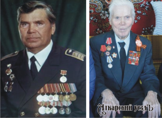 Аткарский ОМВД поздравил ветерана с Днем Победы и днем рождения