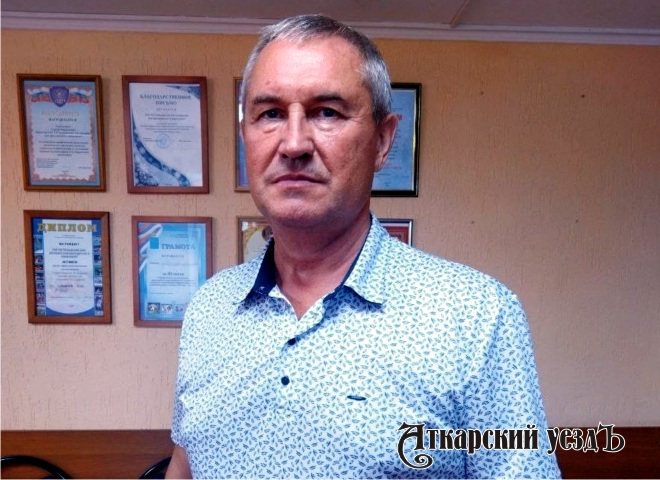 Глава района поздравил Сергея Чередникова с победой на выборах