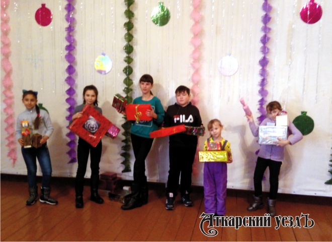 Дети из села Даниловка разгадали «Зимние загадки»