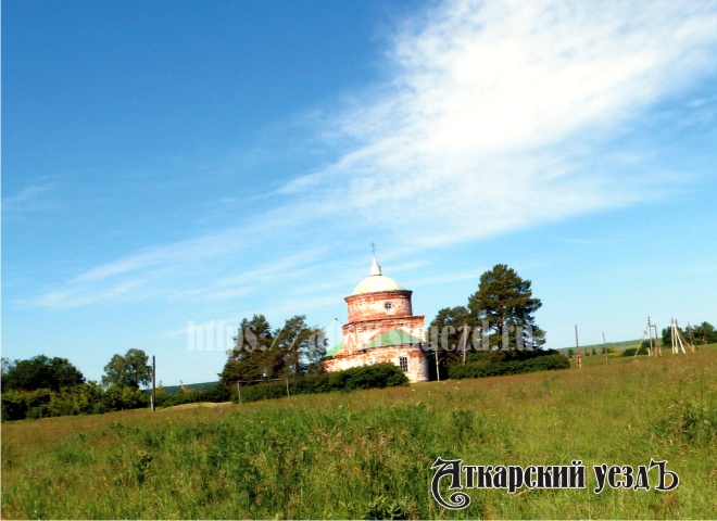 Свято-Никольский храм в Старой Лопуховке