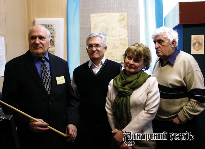 Журналисты ГТРК Саратов в Аткарском краеведческом музее
