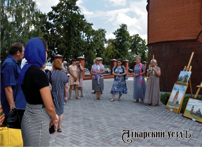 «Серебряные волонтеры» КЦСОН узнали историю Дня крещения Руси