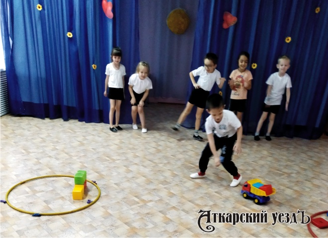 В детском саду с. Марфино Аткарского района провели День здоровья