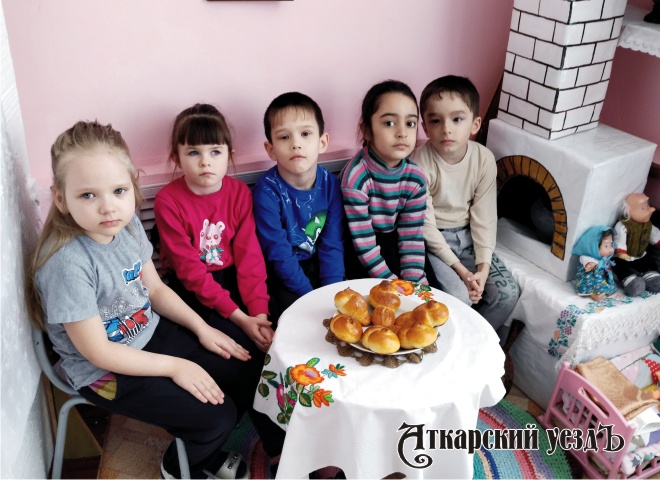 Воспитанники детского сада в селе Марфино отметили День жаворонка