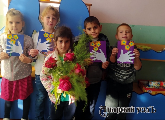 Детсадовцы из Марфино провели акцию «День добра и уважения»