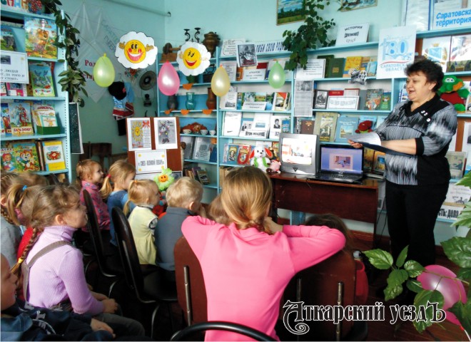 Библиотекарь Татьяна Колодривская провела для детей интеллектуальную викторину
