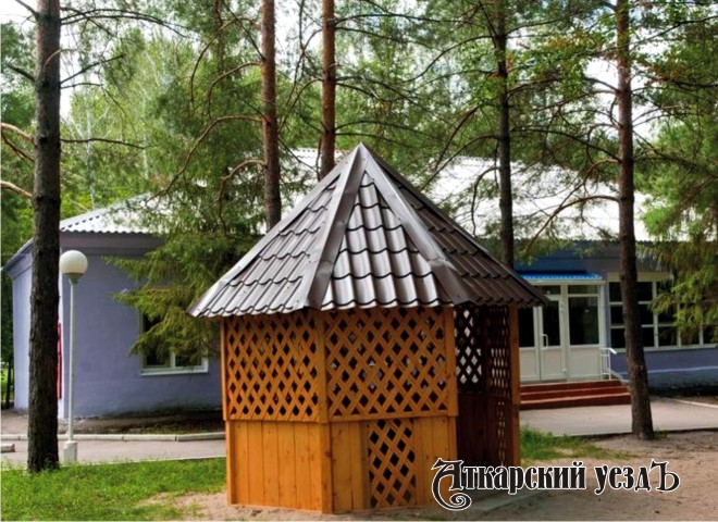 Детский лагерь «Сосенки» является одним из лучших в Саратовской области