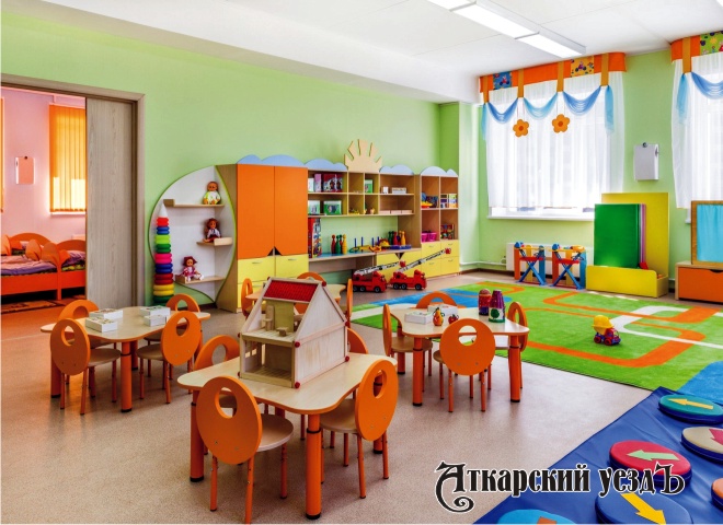 Детские сады Саратовской области возобновляют свою работу