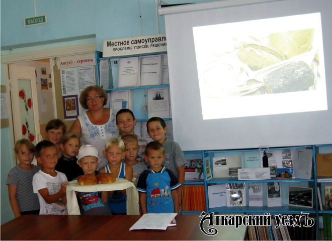 Дети в селе Тургенево узнали о пути хлеба