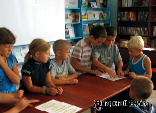 Для детей из Тургенево провели познавательно-развлекательную программу