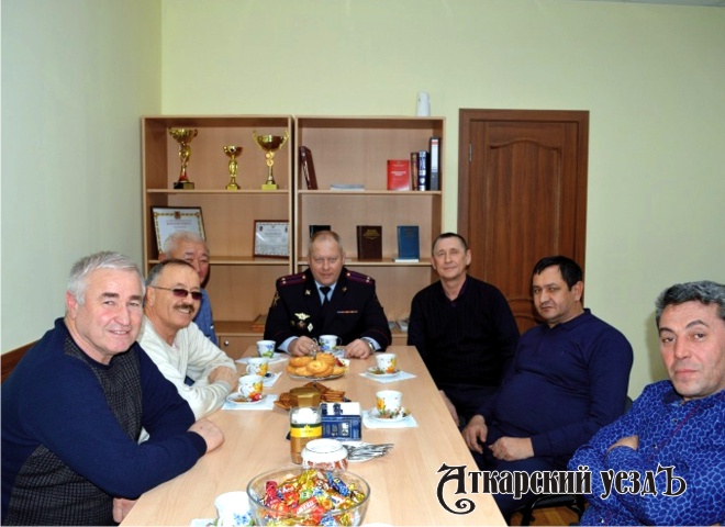 Олег Кильпиков провел встречу представителями национальных диаспор
