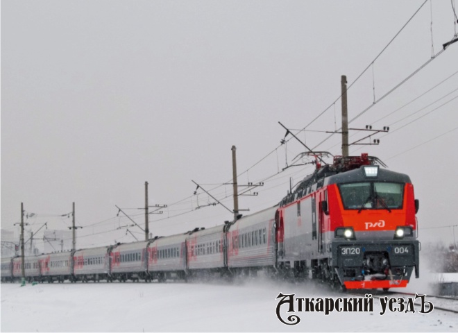 На мартовские праздники из Саратова в Москву назначены дополнительные поезда