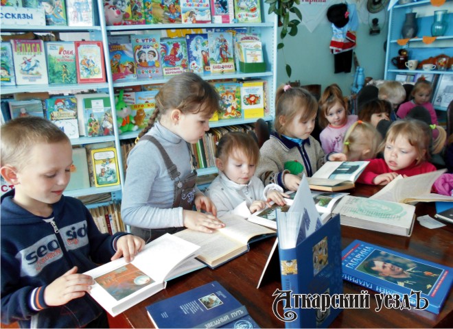 Дошкольникам в Прокудино рассказали о пребывании Юрия Гагарина на Аткарской земле