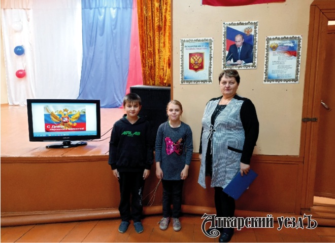 В аткарском селе состоялось мероприятие «Дружат дети всей страны»
