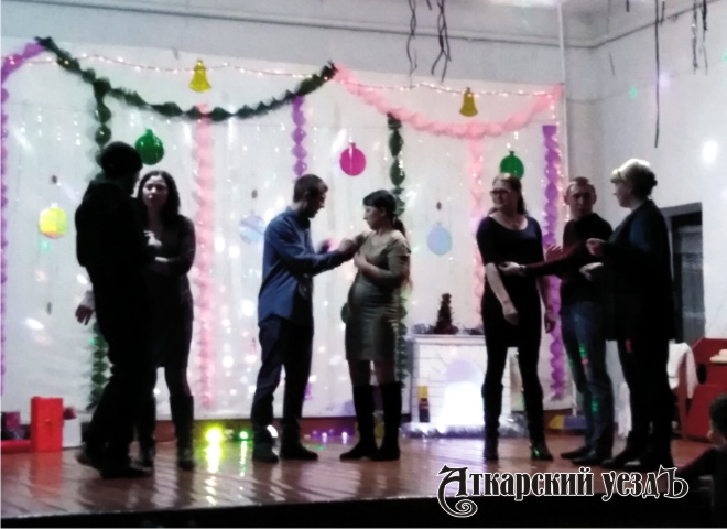 В Даниловском СДК весело встретили Старый Новый год