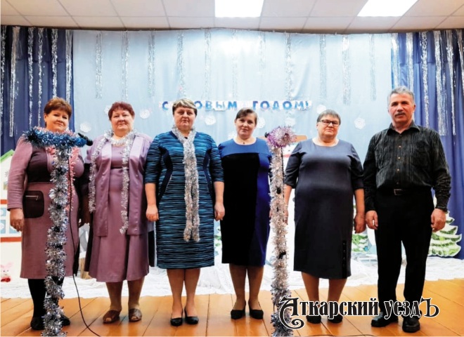 В селе Большая Екатериновка состоялся концерт «Когда поет душа!»