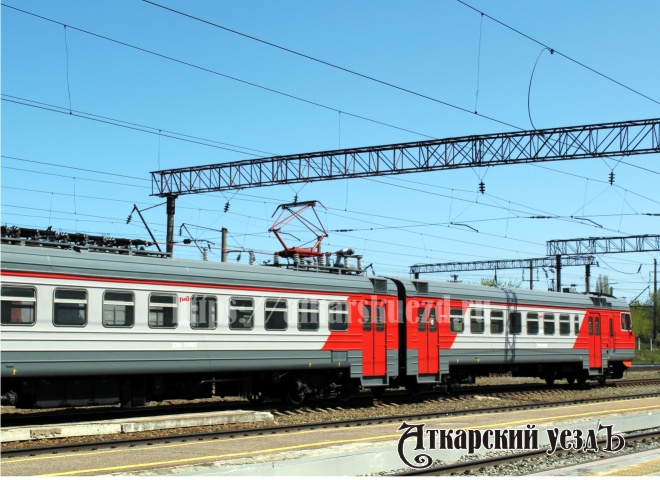 У курсирующих между Анисовкой и Аткарском электричек появятся новые остановки