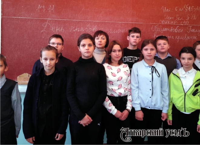Школьникам села Ершовка рассказали об их правах и обязанностях