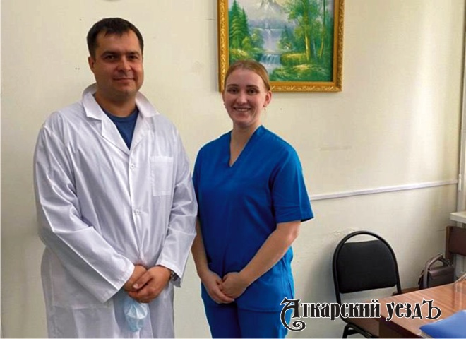 В Аткарской больнице приступила к работе новый врач-анестезиолог