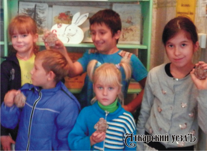 Дети в селе Петрово