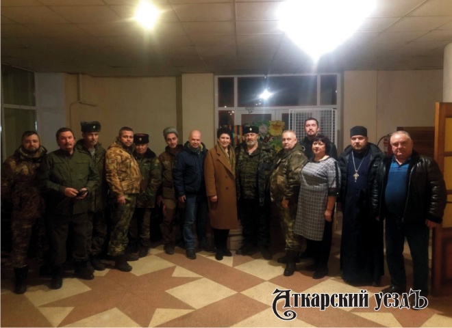 Жители села Гончаровка получили гуманитарную помощь от региона-шефа