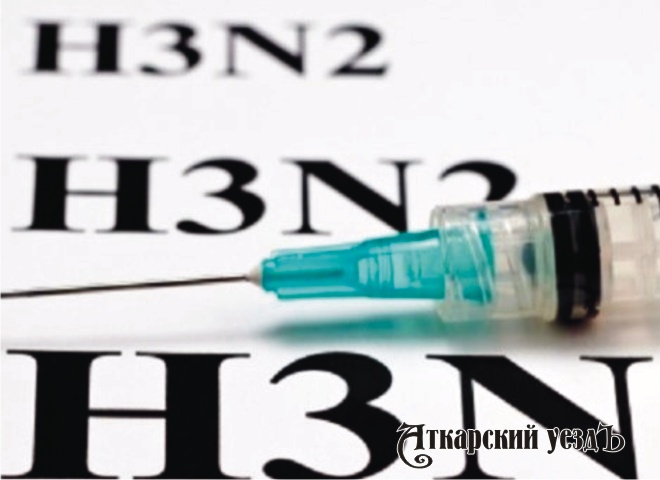 Первый случай гонконгского гриппа зарегистрировали в городе Аткарске
