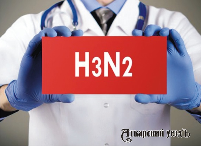 Второй случай «гонгонского» гриппа зарегистрирован в Аткарске