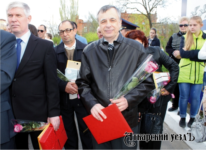 1 мая звание почетного гражданина города Аткарска было присвоено врачу Александру Михайленко