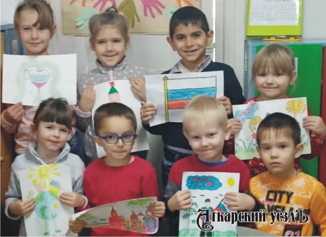 В детском саду Марфино организовали акцию «Я – гражданин России»