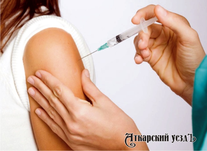 В Аткарском районе стартовала прививочная кампания от гриппа