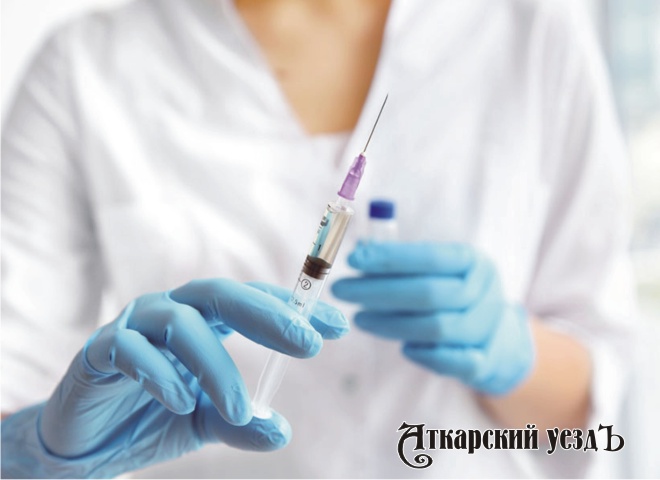 Аткарчан приглашают сделать прививки от гриппа и коронавируса